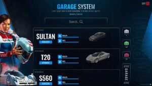 Esx Advanced Garage