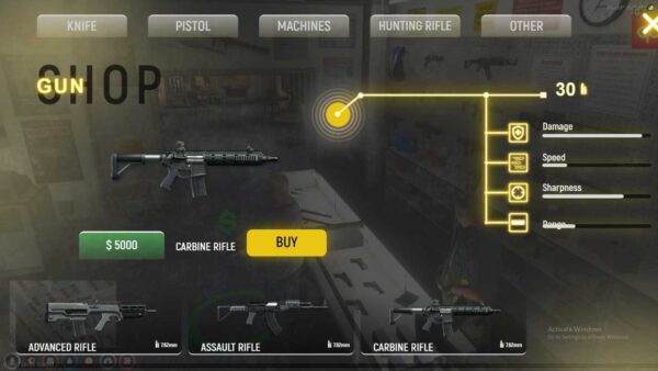 Esx Weapon Shop Script