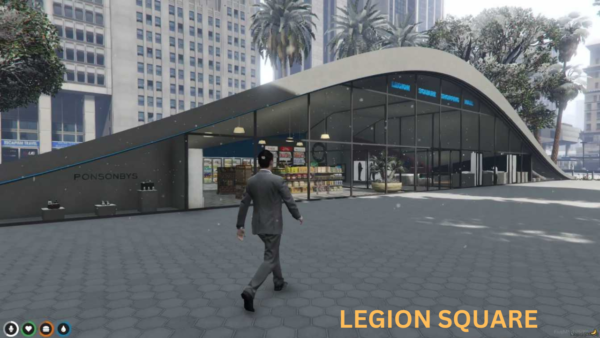 Fivem Legion Square MLO