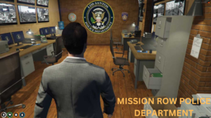 Fivem Mission Row Police Department MLO