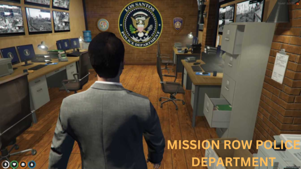 Fivem Mission Row Police Department MLO