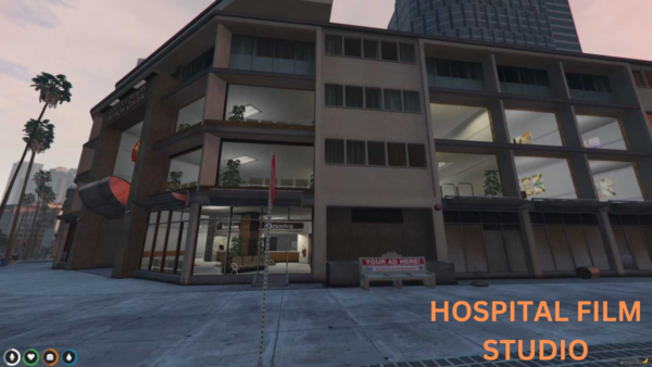 Fivem Hospital Film Studio MLO