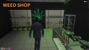 Fivem Weed Shop MLO