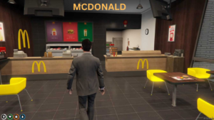 Fivem Mcdonald MLO