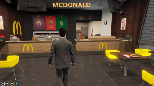 Fivem Mcdonald MLO