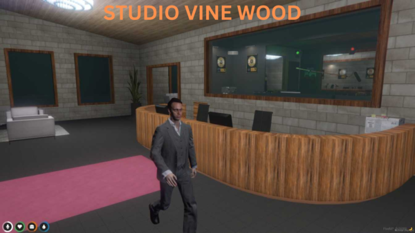 Fivem Studio Vine Wood MLO