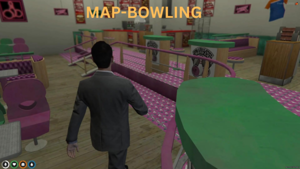 Fivem Map Bowling MLO