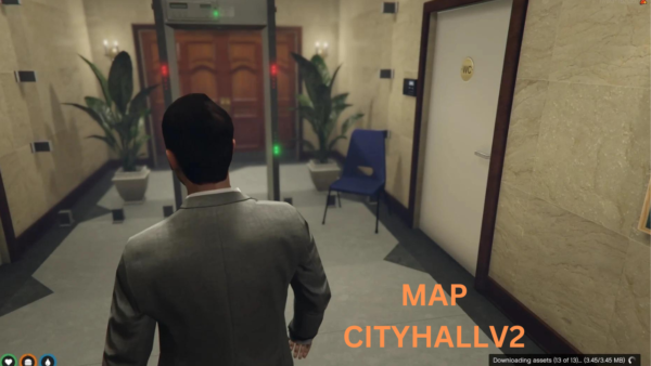 Fivem Map Cityhallv2 MLO