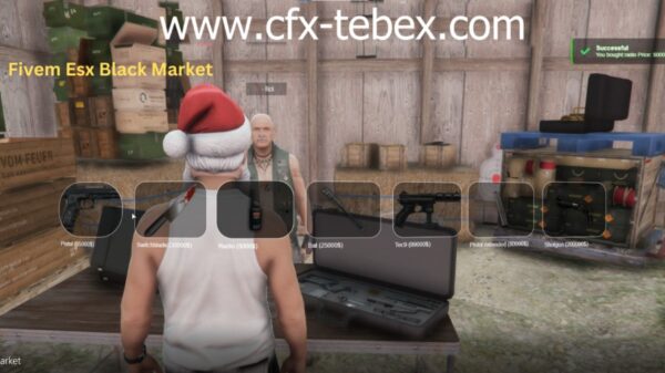 Fivem Esx Black Market