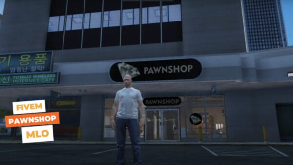 Fivem Pawnshop MLO