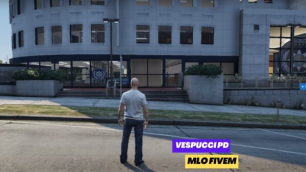 Vespucci Pd Mlo Fivem