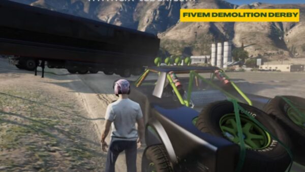 Fivem Demolition Derby