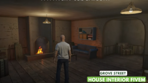 Grove Street House Interior Fivem