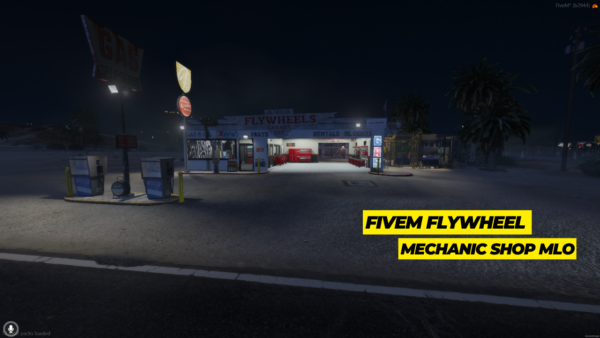 Fivem Flywheel Mechanic Shop Mlo