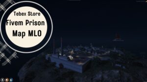 fivem prison map