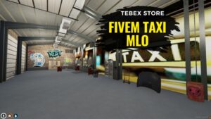 fivem taxi mlo