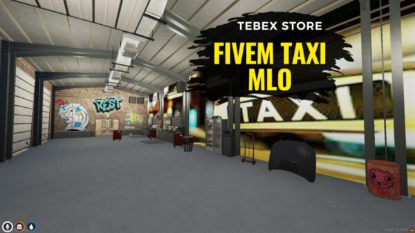 fivem taxi mlo