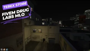 Fivem Drug Labs Mlo