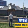 Fivem Comic Book Store MLO