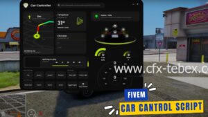 Fivem Car Cantrol Script