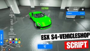 ESX S4-Vehicleshop Script