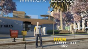 Fivem Sunset Hills MLO