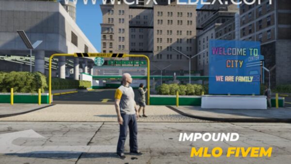 Impound MLO Fivem