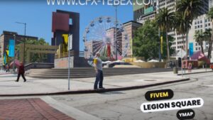 Fivem Legion Square Ymap