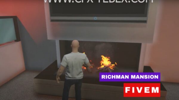 Richman Mansion Fivem