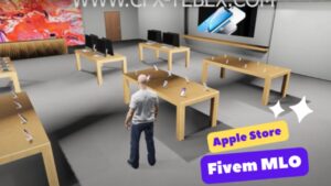 Apple Store Fivem MLO