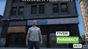 Fivem Pharmacy MLO