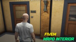 Fivem MRPD Interior