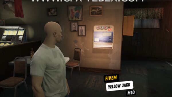 Fivem Yellow Jack MLO