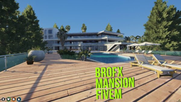 Brofx Mansion Fivem