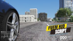 Fivem HUD Script