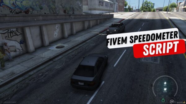 Fivem Speedometer Script