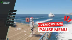 Fivem Custom Pause Menu