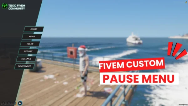 Fivem Custom Pause Menu