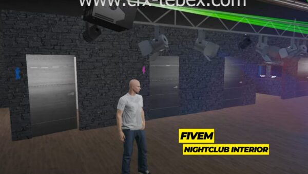 Fivem Nightclub Interior