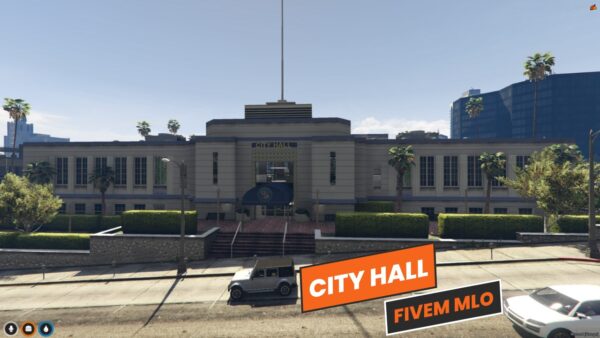 City Hall Fivem MLO