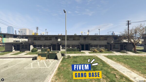 Fivem gang Base