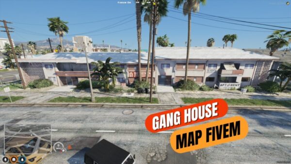 Gang House Map Fivem