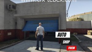 Auto Shop Fivem