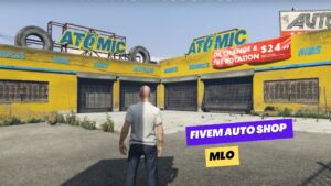 Fivem Auto Shop MLO