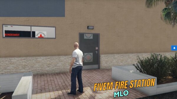 Fivem Fire Station MLO