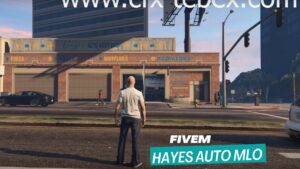 Fivem Hayes Auto MLO