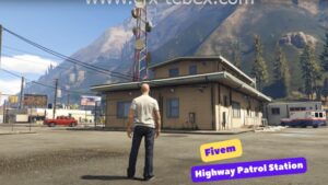 Fivem Highway Patrol Station