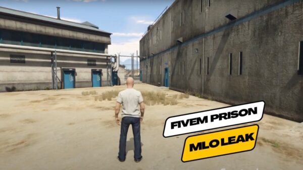 Fivem Prison MLO Leak