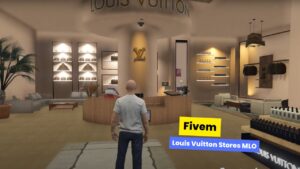 Fivem Louis Vuitton Stores MLO