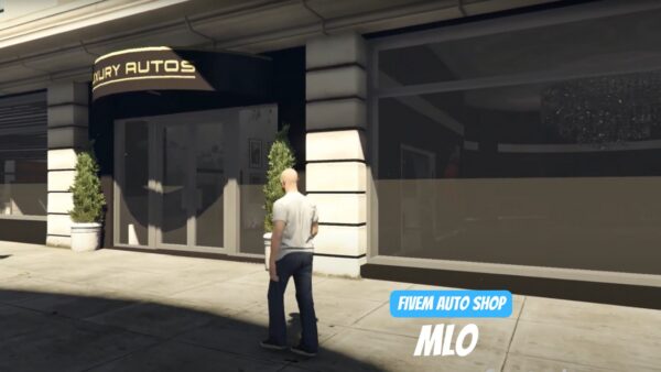 Fivem Auto Shop MLO